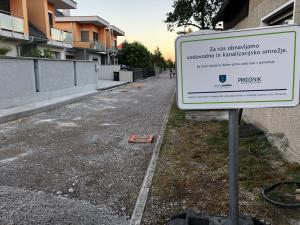 Foto7 Zaključujemo z investicijami v vodovodno in kanalizacijsko omrežje